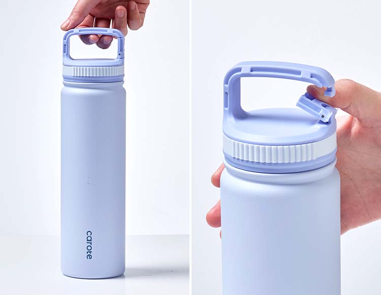 【公式販売店】CAROTE(カローテ) Top Hook 保温保冷 マグボトル 700ml ハンドル付