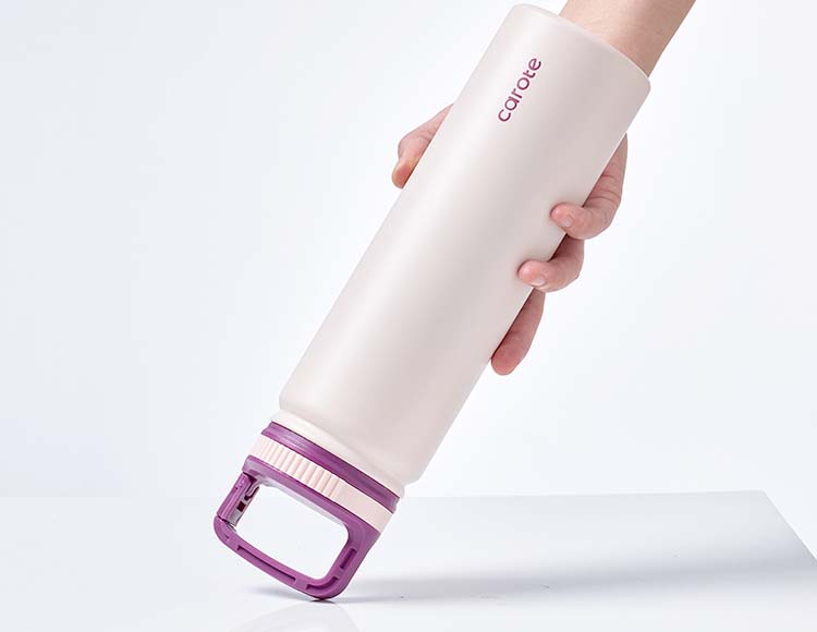 【公式販売店】CAROTE(カローテ) Top Hook 保温保冷 マグボトル 700ml ハンドル付
