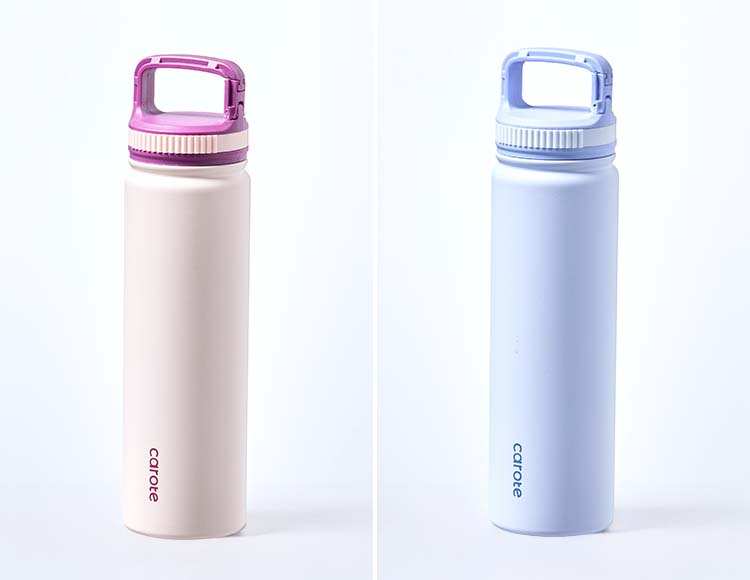 【公式販売店】CAROTE(カローテ) Top Hook 保温保冷 マグボトル 700ml ハンドル付