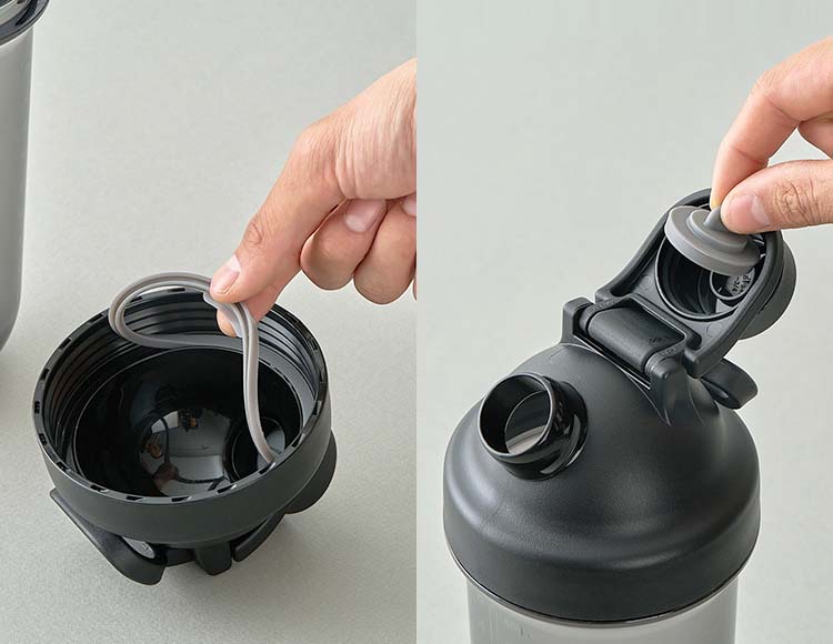 ロック＆ロック ラウンド シェイカーボトル 830ml