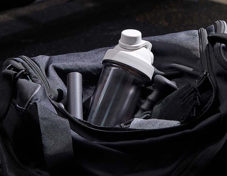 ロック＆ロック ラウンド シェイカーボトル 830ml
