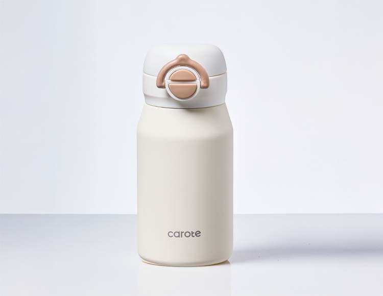 【公式販売店】CAROTE(カローテ) Daily-2Way 保冷専用 マグボトル 350ml ストロー付き