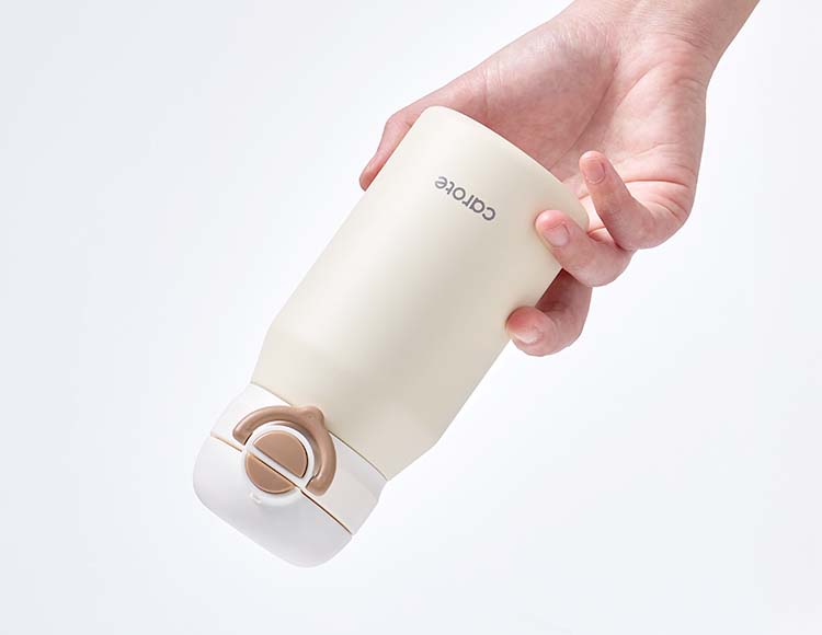 【公式販売店】CAROTE(カローテ) Daily-2Way 保冷専用 マグボトル 350ml ストロー付き