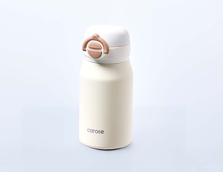 【公式販売店】CAROTE(カローテ) Daily-2Way 保冷専用 マグボトル 350ml ストロー付き