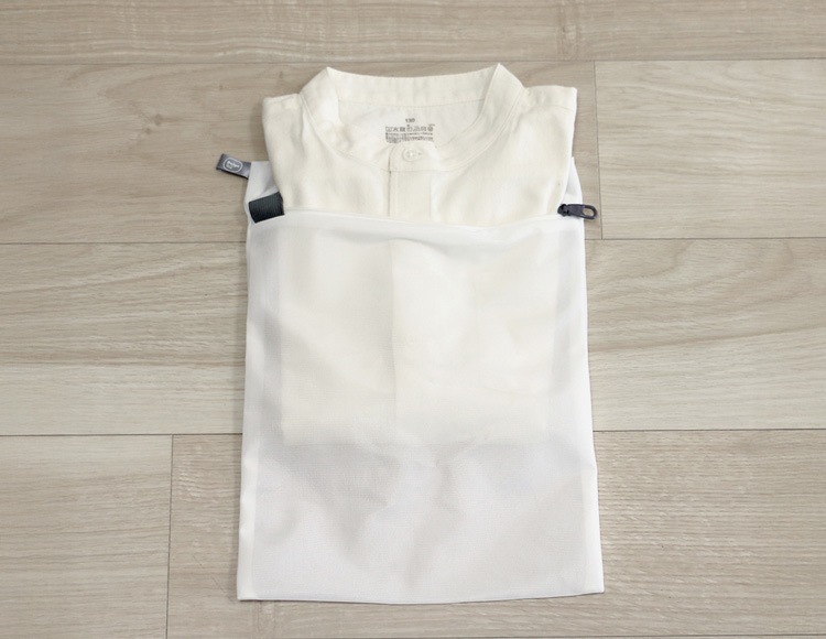 Flaundry (フランドリー) やさしく洗う 洗濯ネット 角25