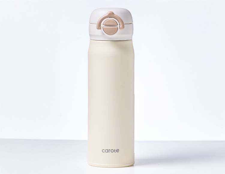 【公式販売店】CAROTE(カローテ) Daily-2Way 保冷専用 マグボトル 480ml ストロー付き