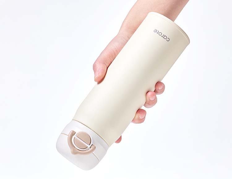 【公式販売店】CAROTE(カローテ) Daily-2Way 保冷専用 マグボトル 480ml ストロー付き