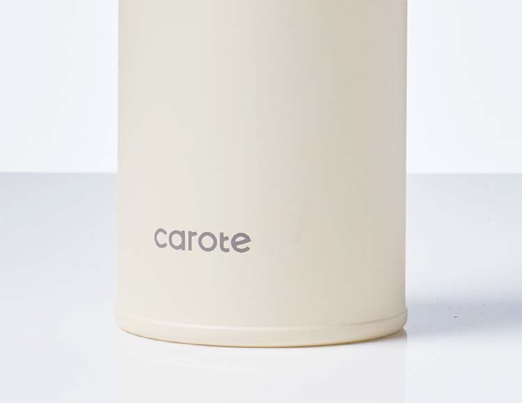 【公式販売店】CAROTE(カローテ) Daily-2Way 保冷専用 マグボトル 480ml ストロー付き