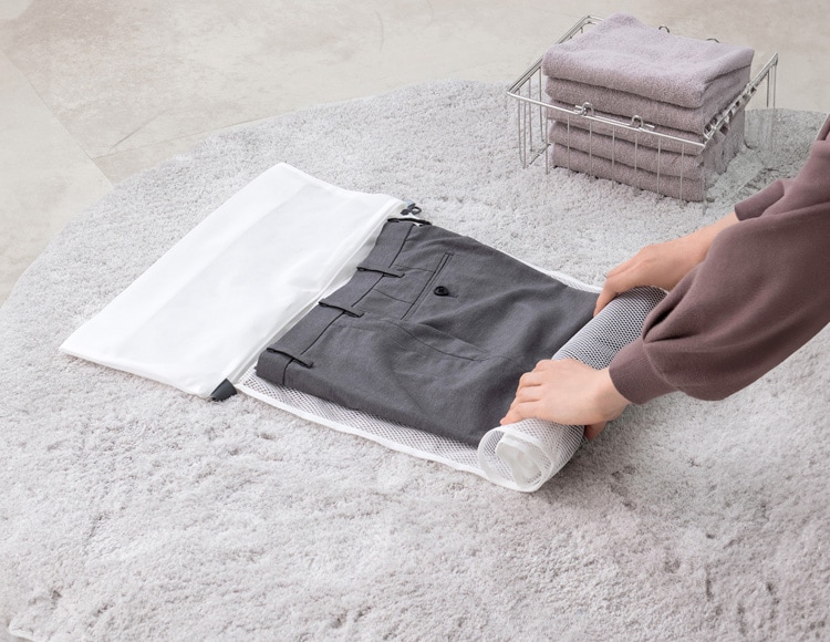 Flaundry (フランドリー) やさしく巻いて洗う 洗濯ネット
