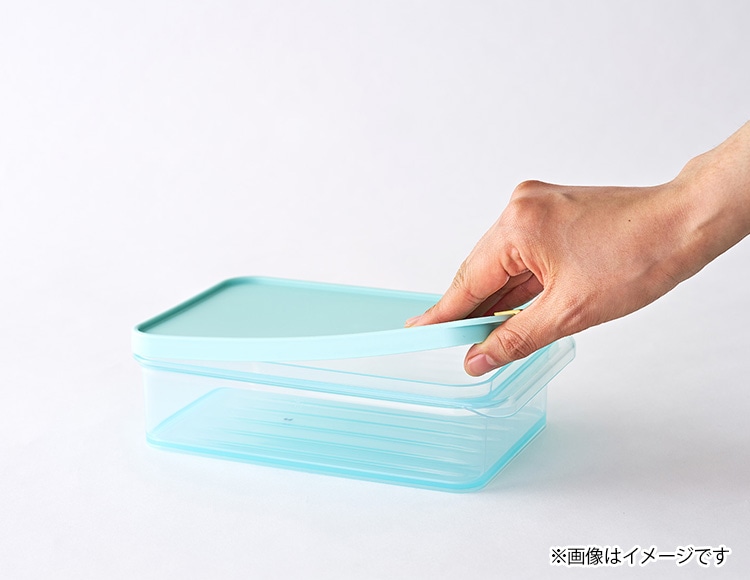 ロック＆ロック フローズンコンテナ 保存容器 1L レンジ 食洗機 冷凍 対応