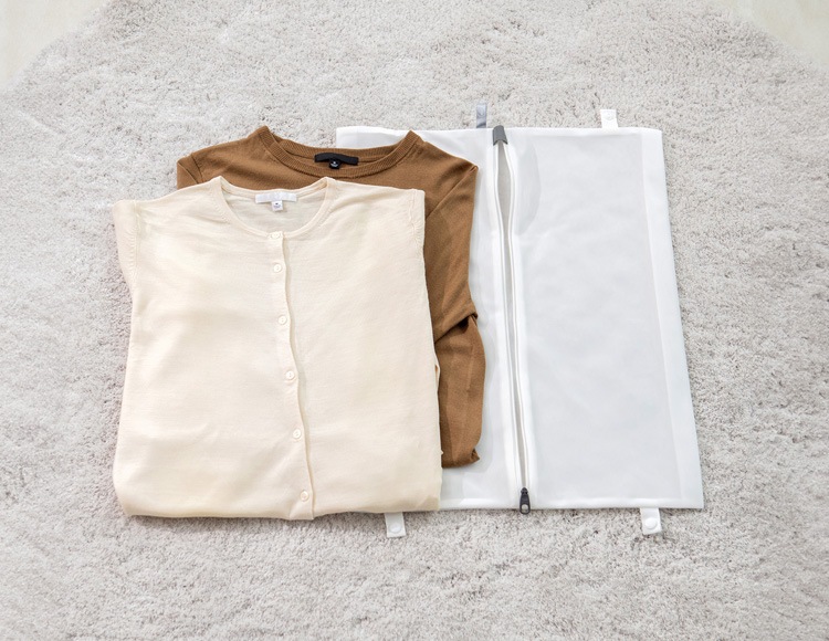 Flaundry (フランドリー) やさしく畳んで洗う 洗濯ネット