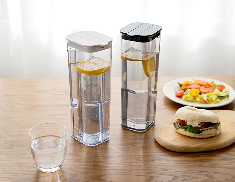 ドアポケット 冷水筒 1.1L 食洗機可能 日本製 