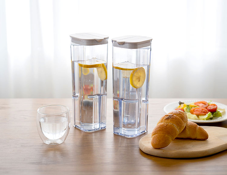 ドアポケット 冷水筒 1.1L 食洗機可能 日本製 