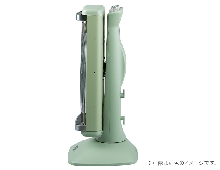 美品！ Aladdin遠赤グラファイトヒーター CAH-2G10Dミントグリーン アラジン 遠赤 グラファイトヒーター 2灯 グリーン 緑 CAH-2G10G