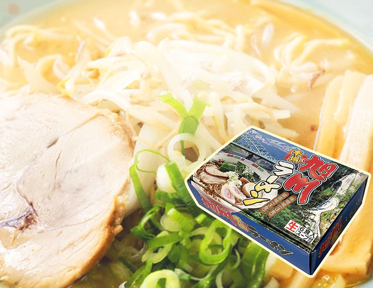 本場 旭川ラーメン 6食入 セット スープ付 ( 醤油 味噌 各3食 )