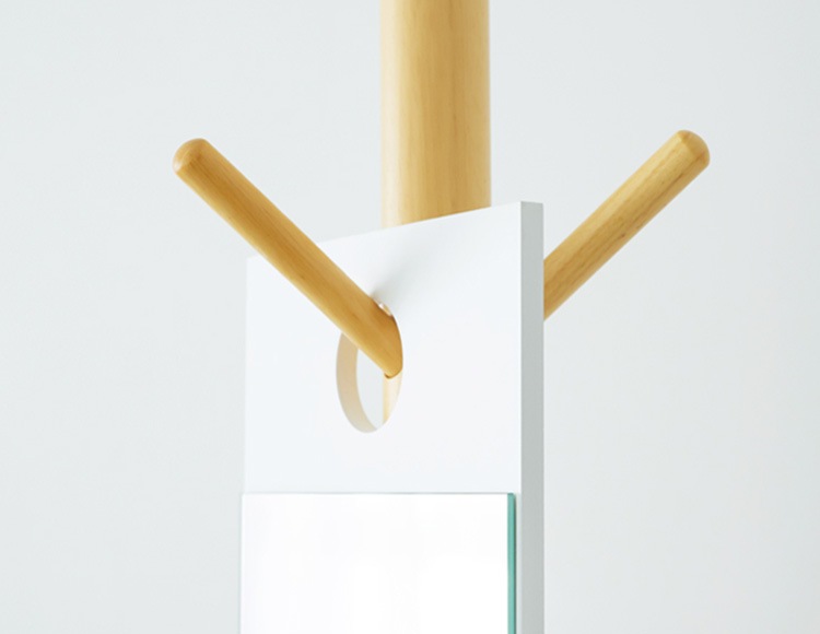 フックミラー 高さ100cm