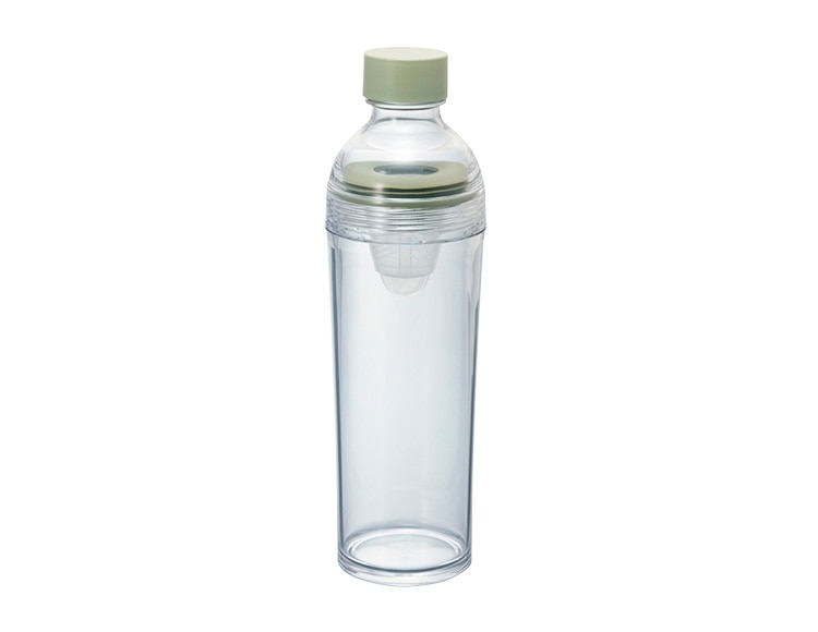 HARIO ( ハリオ ) フィルターインボトル ポータブル 茶こし付き 400ml 日本製 食洗機対応