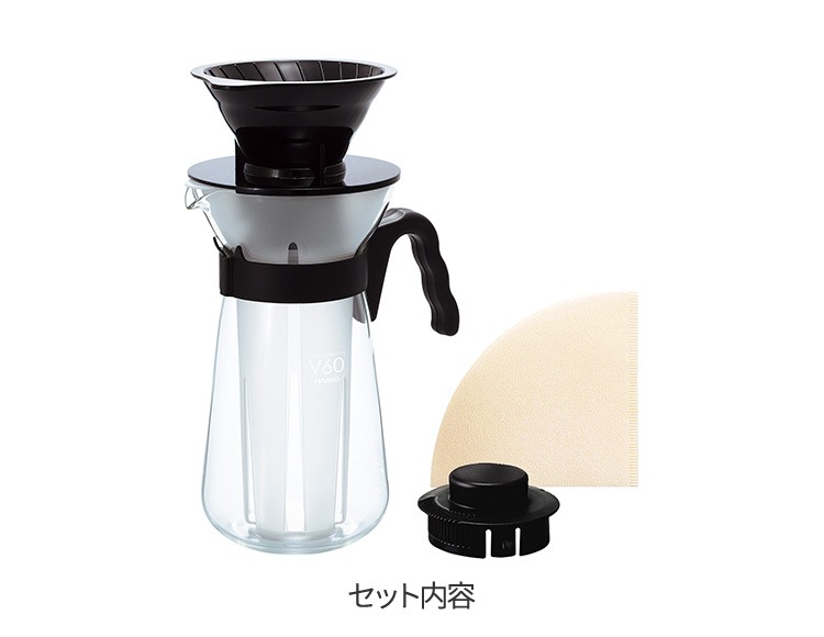 HARIO ( ハリオ ) V60 アイスコーヒーメーカー 700ml 2-4杯用 日本製 食洗機対応