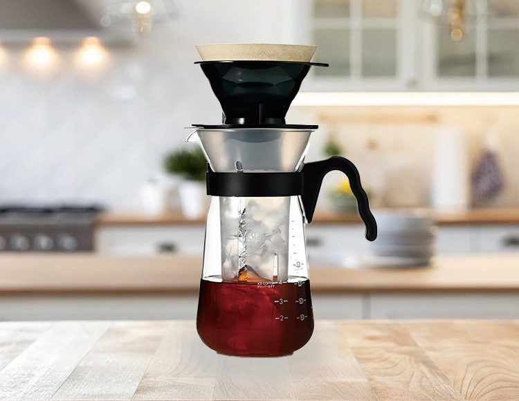HARIO ( ハリオ ) V60 アイスコーヒーメーカー 700ml 2-4杯用 日本製 食洗機対応