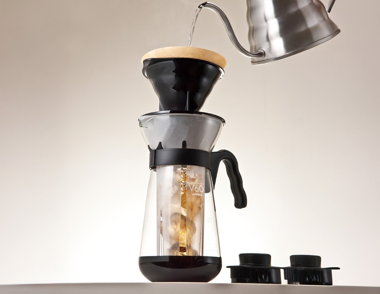 HARIO ( ハリオ ) V60 アイスコーヒーメーカー 700ml 2-4杯用 日本製 食洗機対応