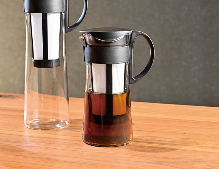 HARIO ( ハリオ ) 水出し コーヒーポット 5杯用 600ml 日本製 食洗機対応 