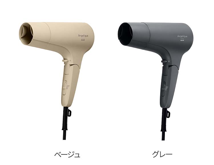 Angelique(アンジェリーク) マイナスイオン ヘアドライヤー 低温×大風量 軽量モデル