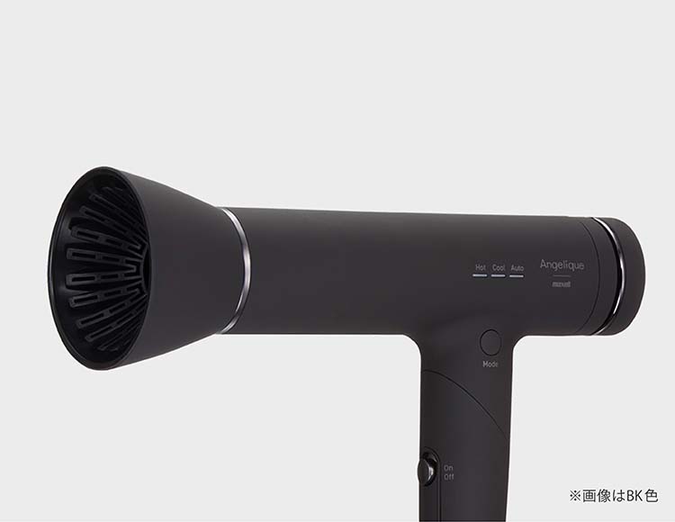 Angelique(アンジェリーク) プラズマイオン ヘアドライヤー AC100-240V 速乾 海外対応モデル