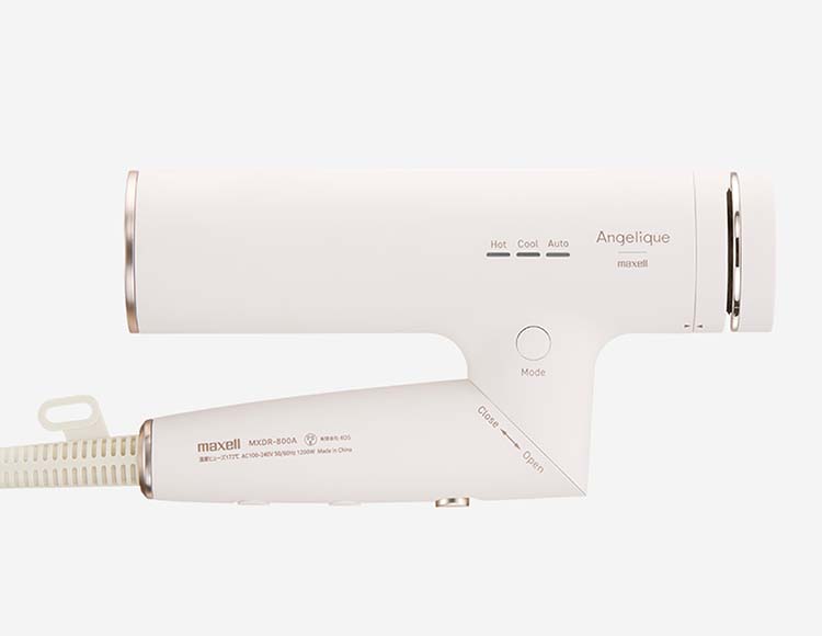 Angelique(アンジェリーク) プラズマイオン ヘアドライヤー AC100-240V 速乾 海外対応モデル