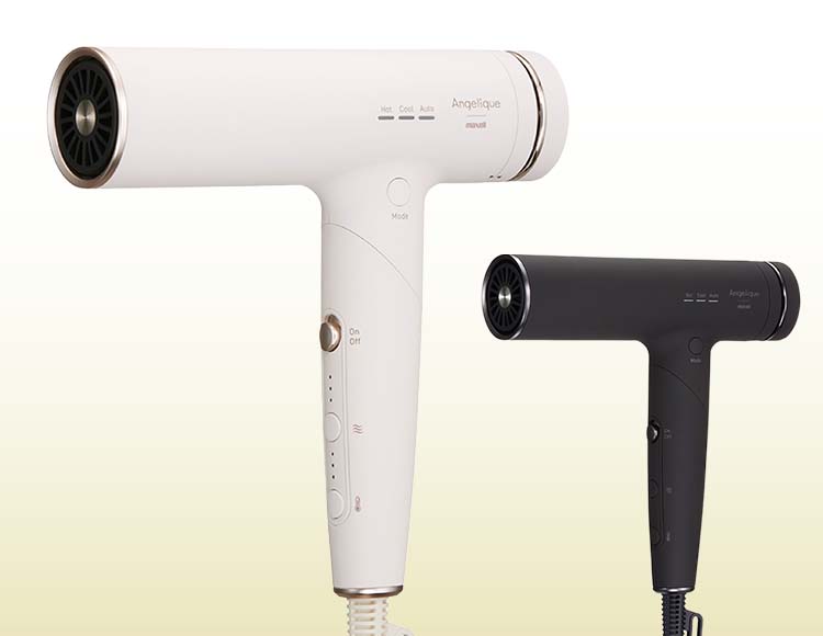 Angelique(アンジェリーク) プラズマイオン ヘアドライヤー AC100-240V 速乾 海外対応モデル
