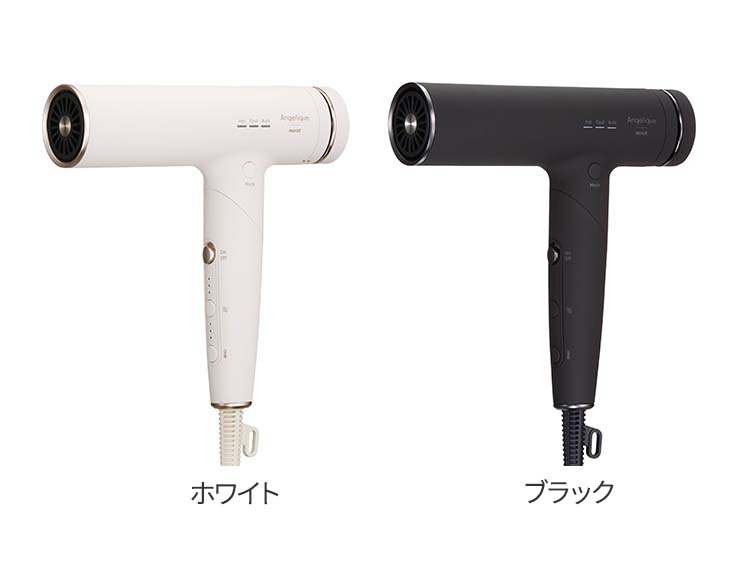 Angelique(アンジェリーク) プラズマイオン ヘアドライヤー AC100-240V 速乾 海外対応モデル
