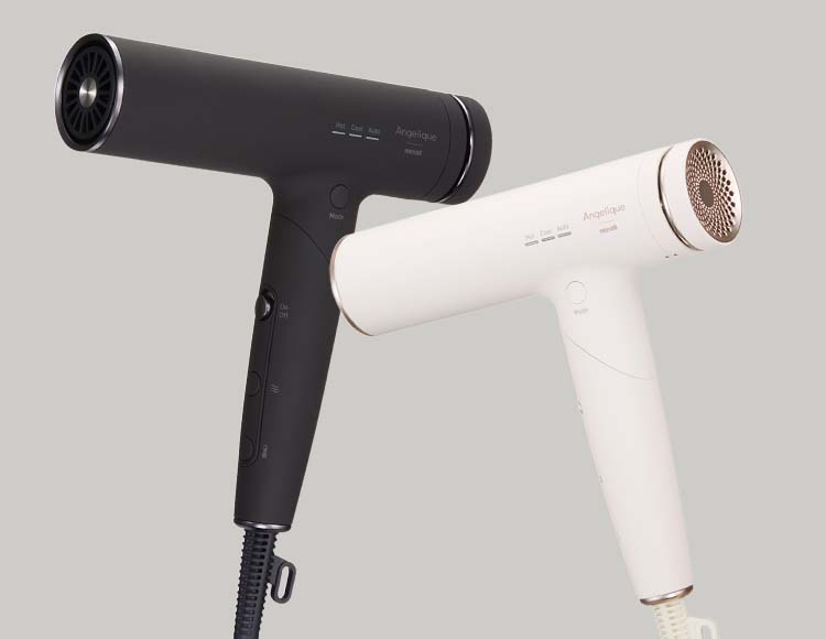 Angelique(アンジェリーク) プラズマイオン ヘアドライヤー AC100-240V 速乾 海外対応モデル