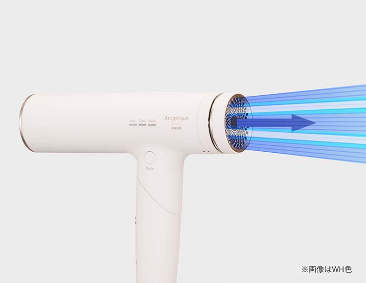 Angelique(アンジェリーク) プラズマイオン ヘアドライヤー AC100-240V 速乾 海外対応モデル
