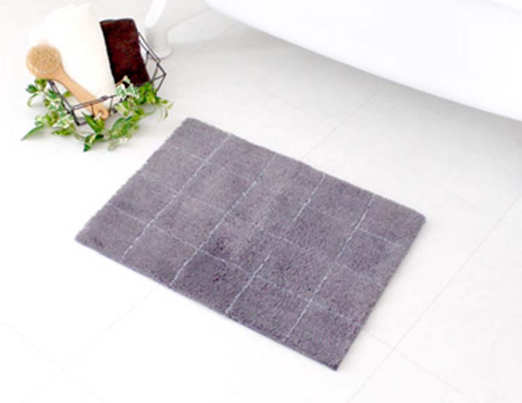 乾度良好 モディッシュ バスマット 45×60cm 洗濯可能 吸水 速乾