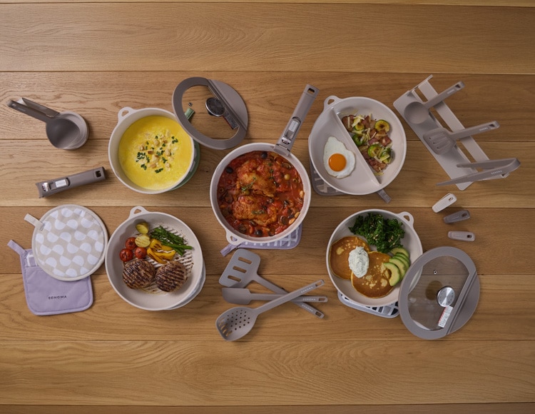 [公式販売店] SONOMA ( ソノマ ) マグネットでくっつく カッター付クリップ  3個セット