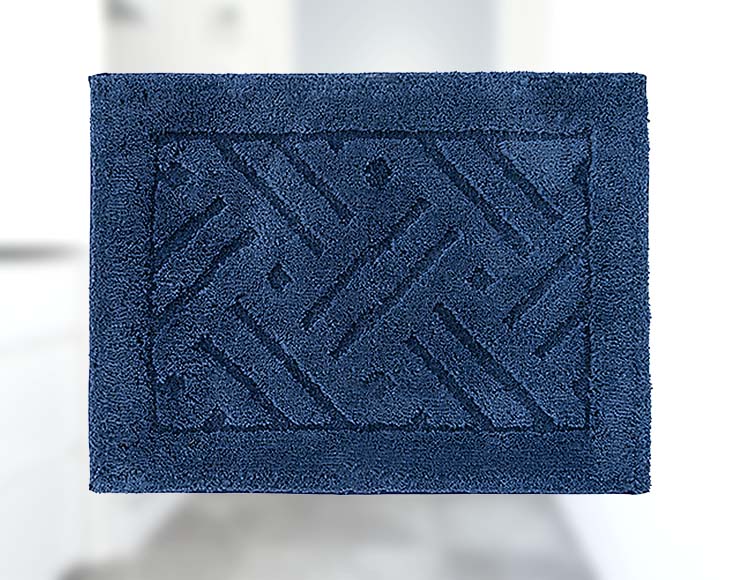 乾度良好 リッカ バスマット 45×60cm 洗濯可能 吸水 速乾