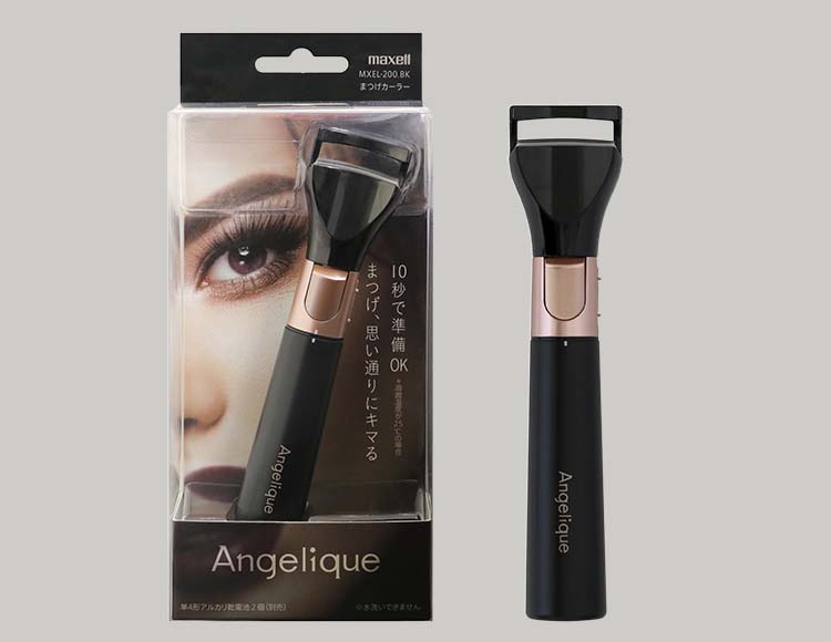 Angelique(アンジェリーク) まつげカーラー 電池式 予熱時間約10秒 目元ランプ付き