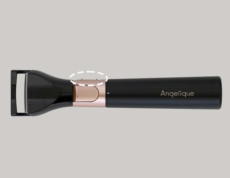 Angelique(アンジェリーク) まつげカーラー 電池式 予熱時間約10秒 目元ランプ付き