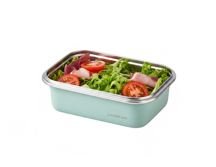 ロック＆ロック カラーステンハード 400ml 電子レンジ オーブン 冷凍 食洗機対応