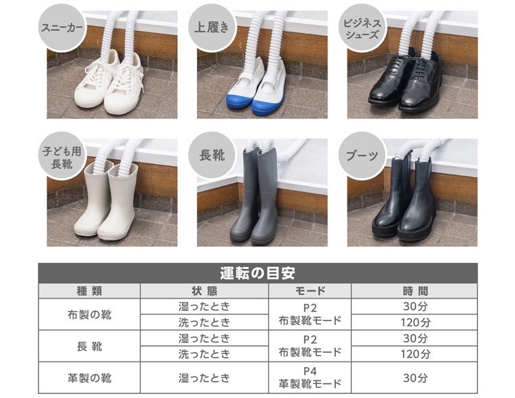 Flaundry (フランドリー)  靴乾燥機 オゾン脱臭