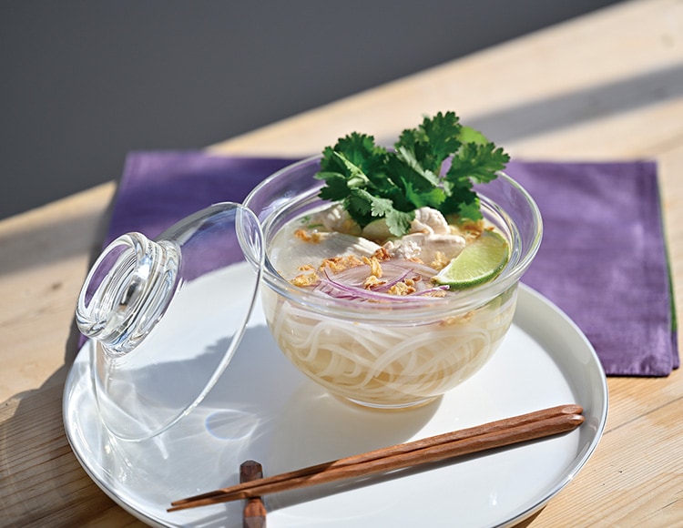 HARIO ( ハリオ ) 耐熱ガラス 丼鉢 600ml 日本製 レンジ 食洗機 可能