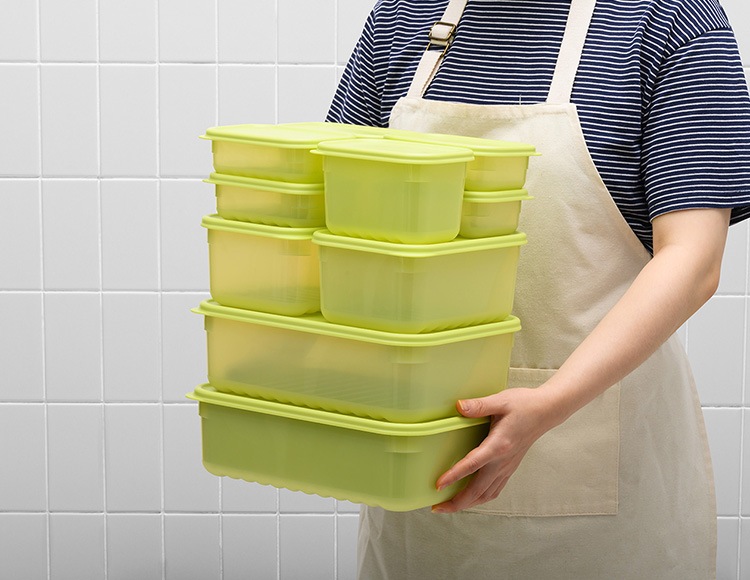 [人気サイズ7点セット] ロック＆ロック キープフレッシュ 保存容器 ( 330ml 760ml 3.2L )