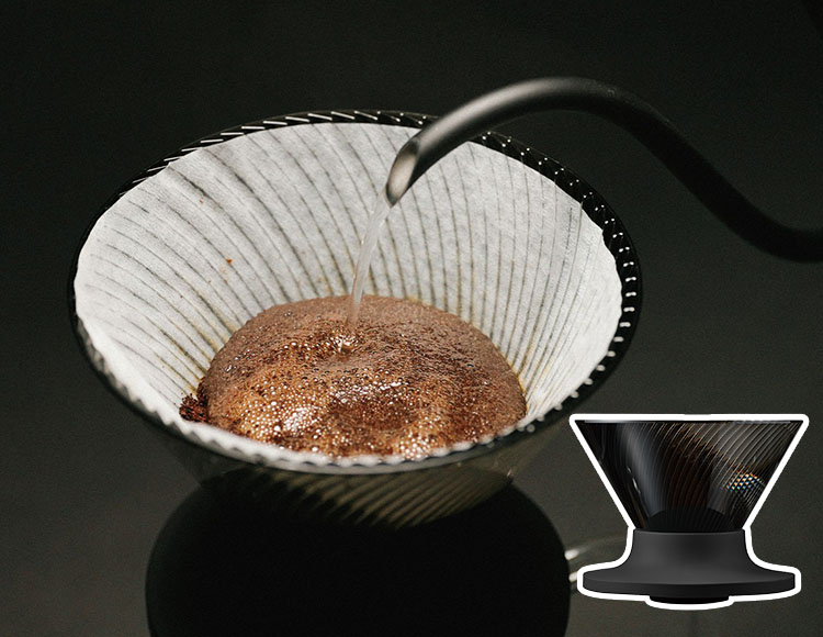 HARIO ( ハリオ ) V60 ドリッパーNEO 01 1-2杯用 日本製 食洗機可能