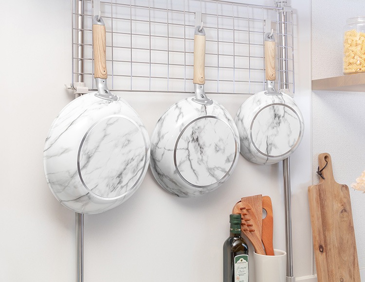 MARBLE KITCHEN フライパン ガス火対応 26cm