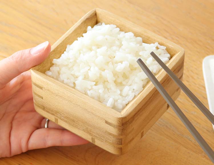 kirisai (キリサイ) 桐製ごはん容器 小 電子レンジ冷凍対応 日本製 