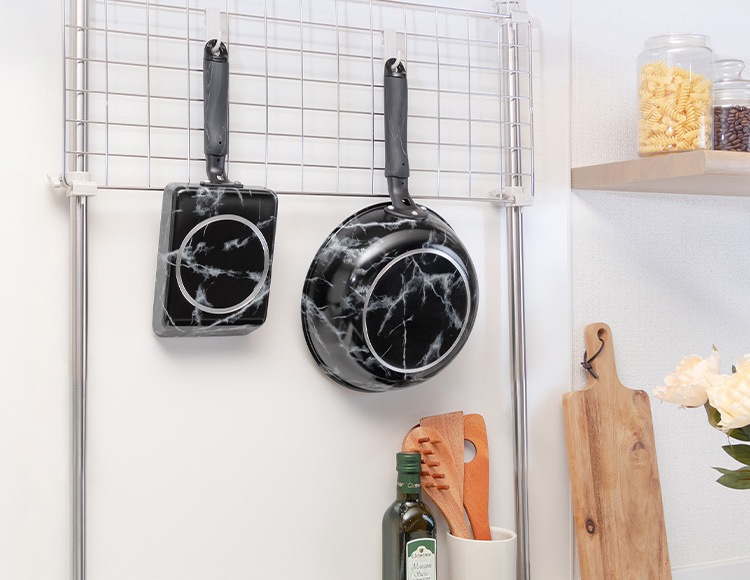 MARBLE KITCHEN エッグパン ガス火対応 13×18cm