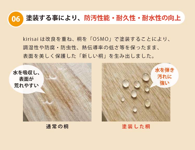 kirisai (キリサイ) 桐製ごはん容器 大 電子レンジ冷凍対応 日本製