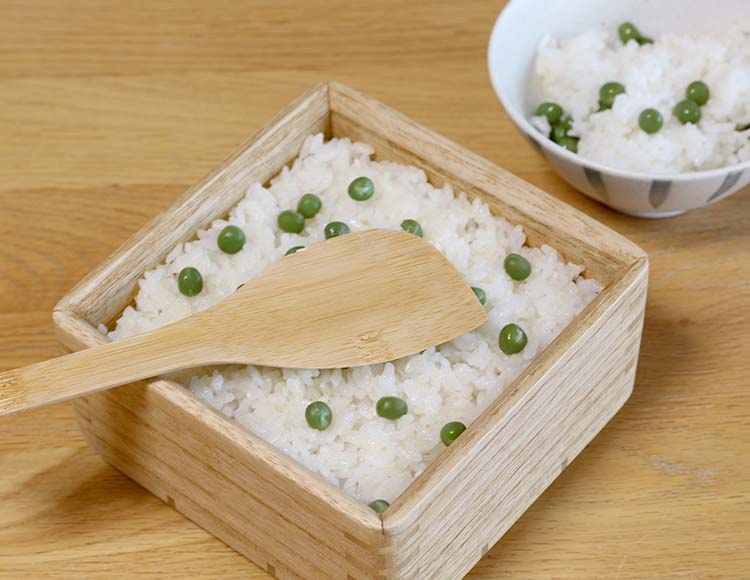 kirisai (キリサイ) 桐製ごはん容器 大 電子レンジ冷凍対応 日本製