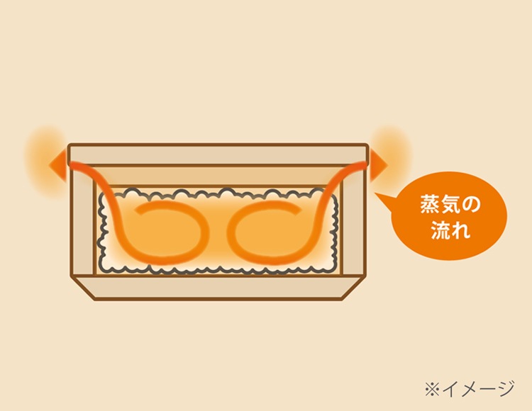 kirisai (キリサイ) 桐製ごはん容器 大 電子レンジ冷凍対応 日本製