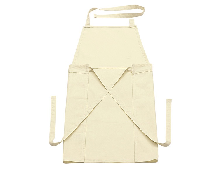 【公式販売店】 CAROTE （カローテ） 首掛けエプロン アイボリー