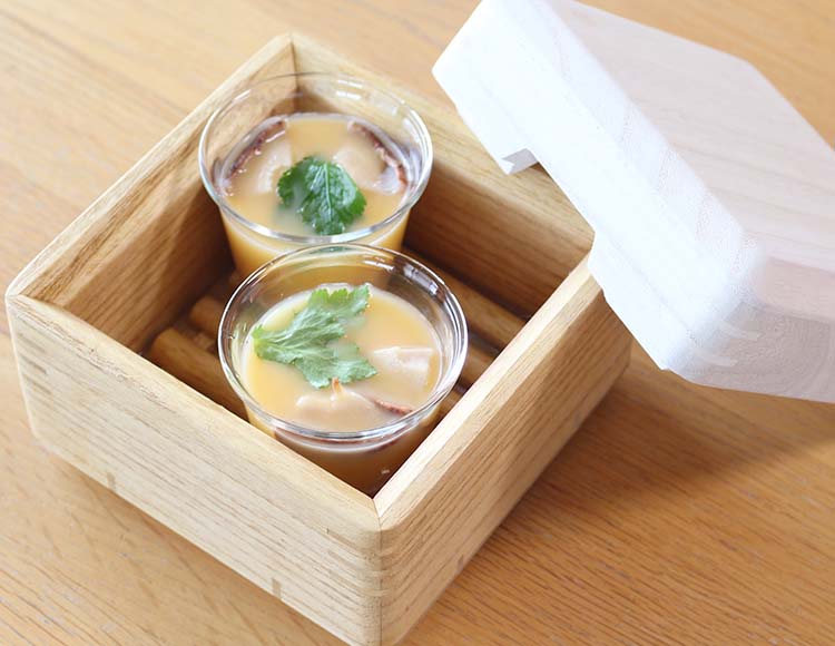 kirisai (キリサイ) 桐製蒸し器 小 すのこ付 電子レンジ冷凍対応 日本製